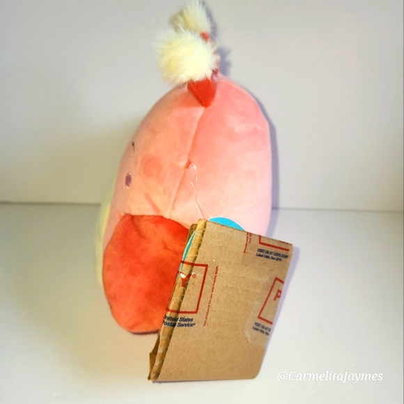 🩶 SHANE 🦗 RARE Red Grasshopper Silver Tag Original Squishmallow ☆ NWT ☆ - Picture 2 of 9